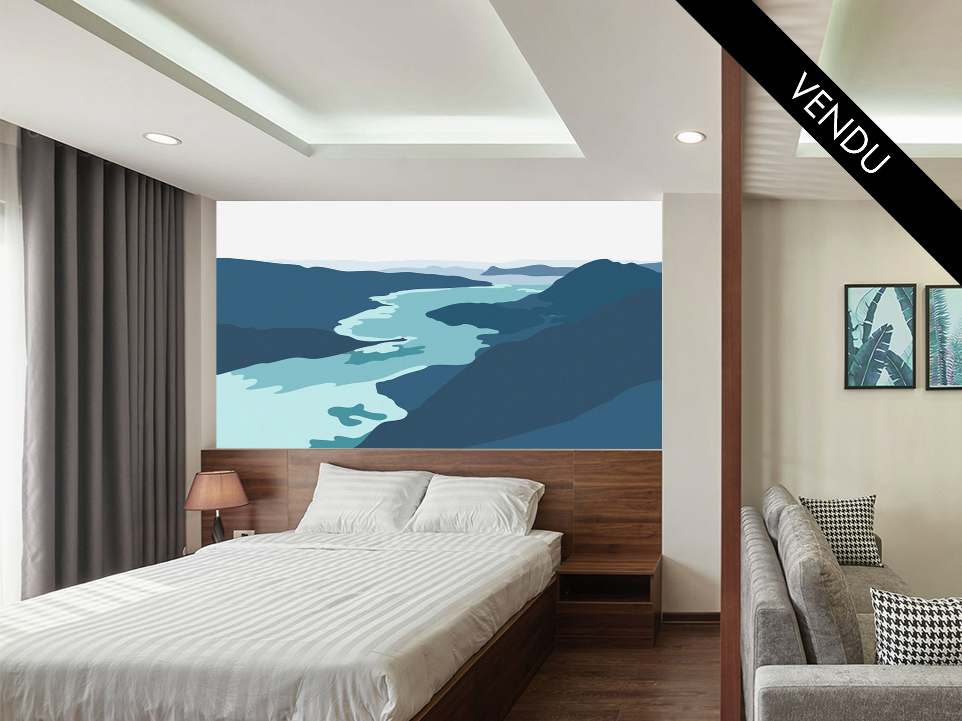 Flash – Vue sur le lac d’Annecy