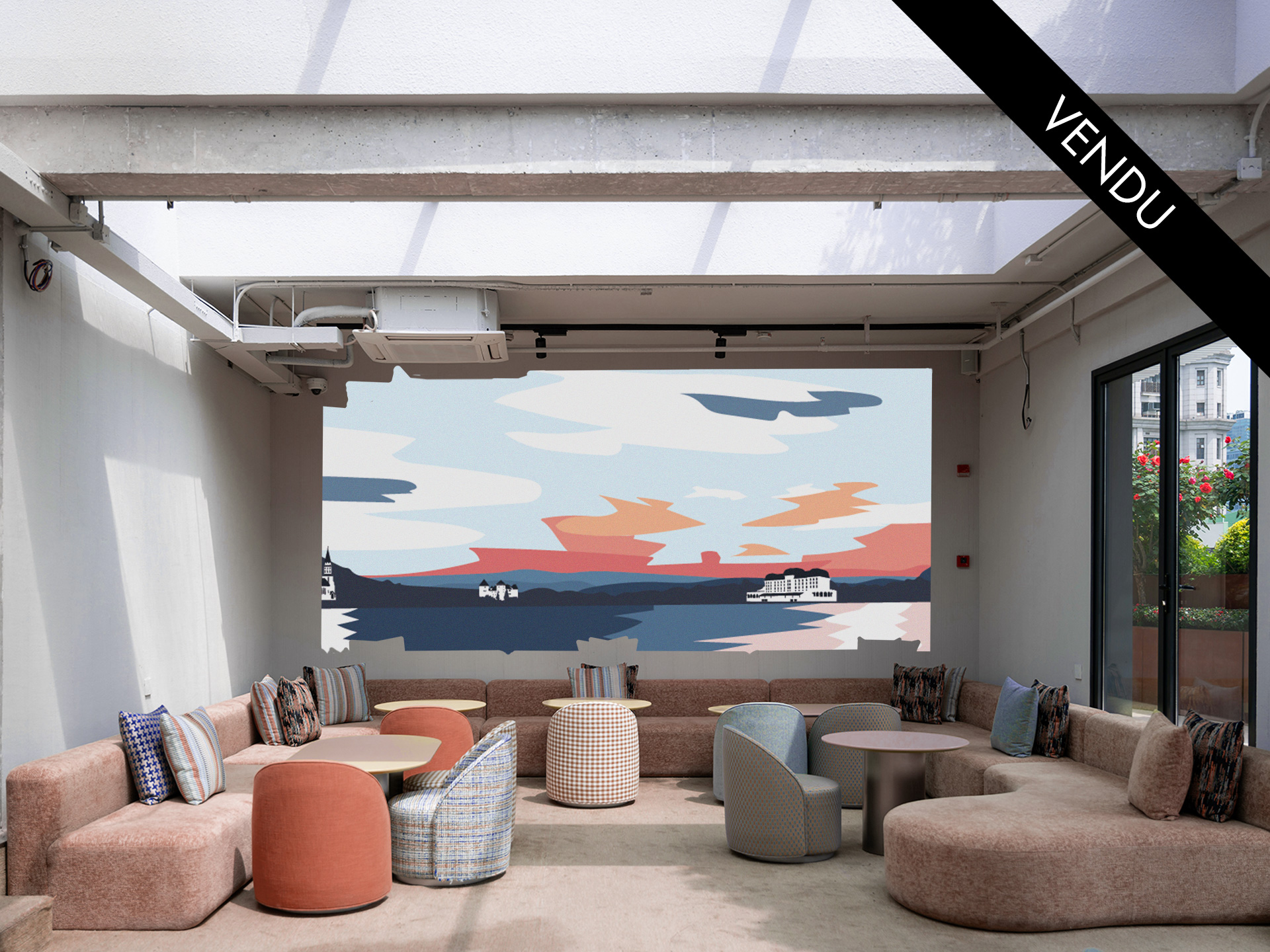 Flash – Baie d’Annecy