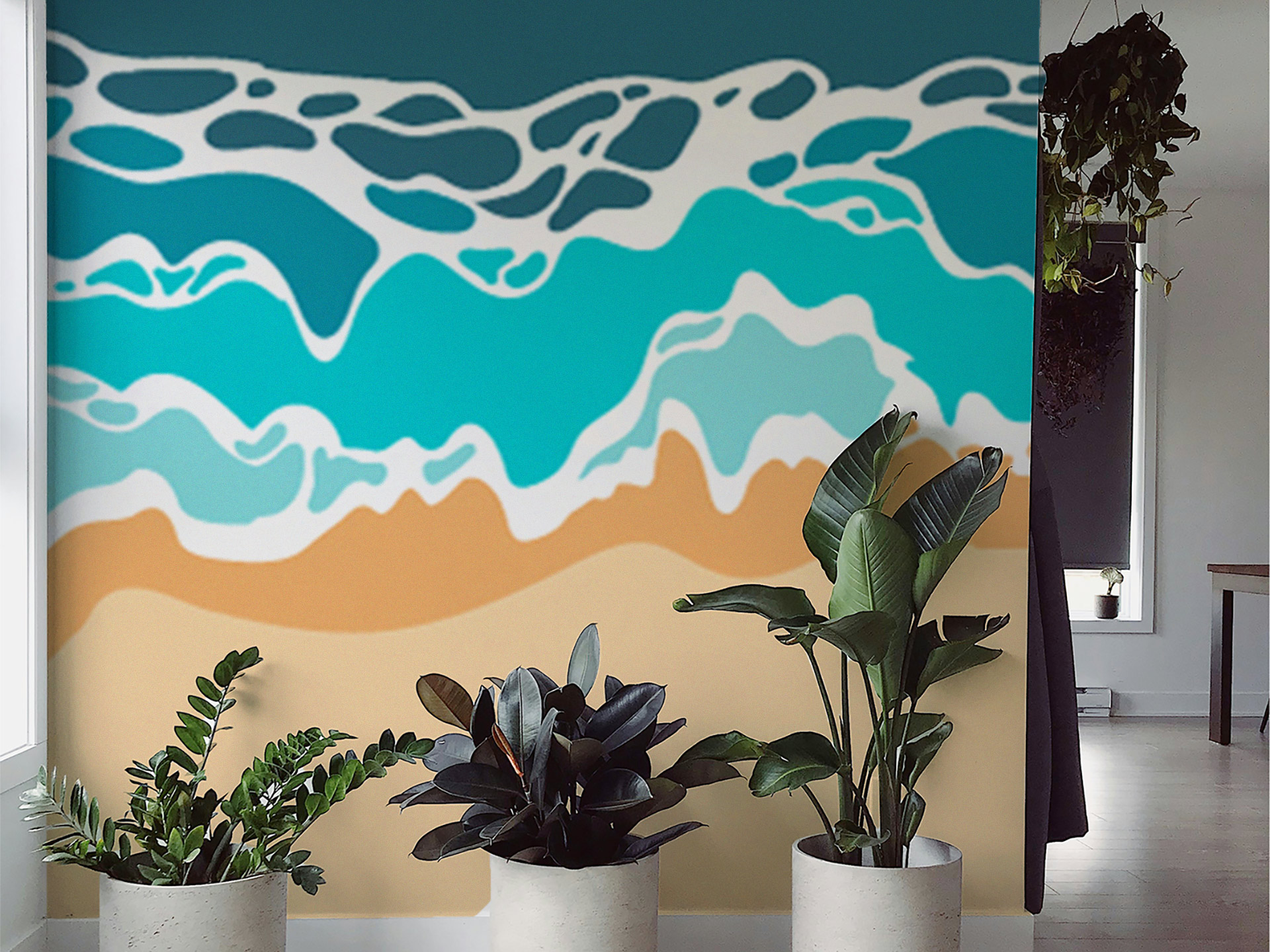 Flash – Plage paradisiaque