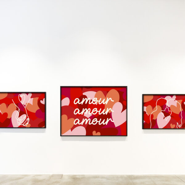 Tableau collectif - Amour