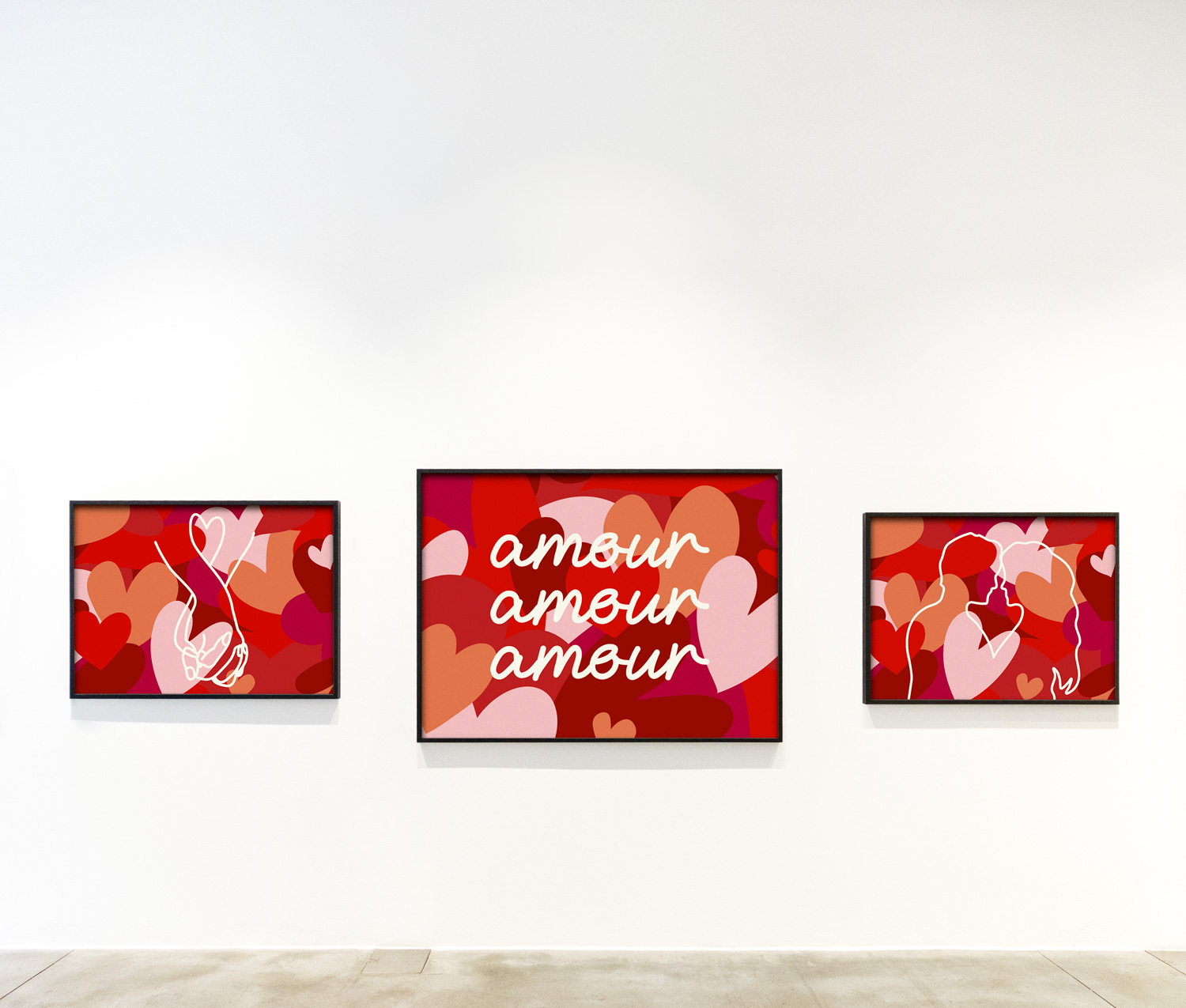 Tableau collectif - Amour