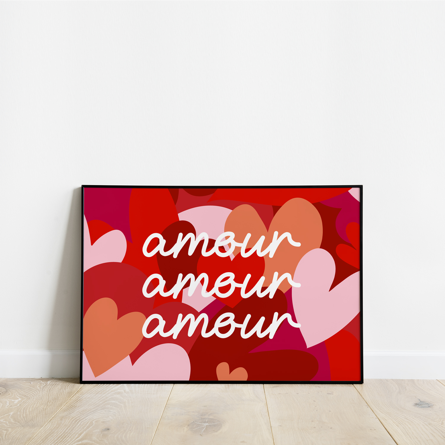 Tableau collectif - Amour