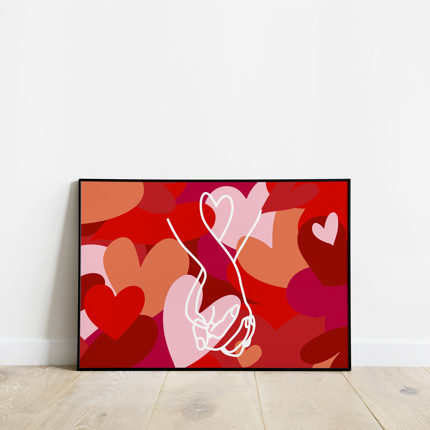 Tableau collectif - Amour