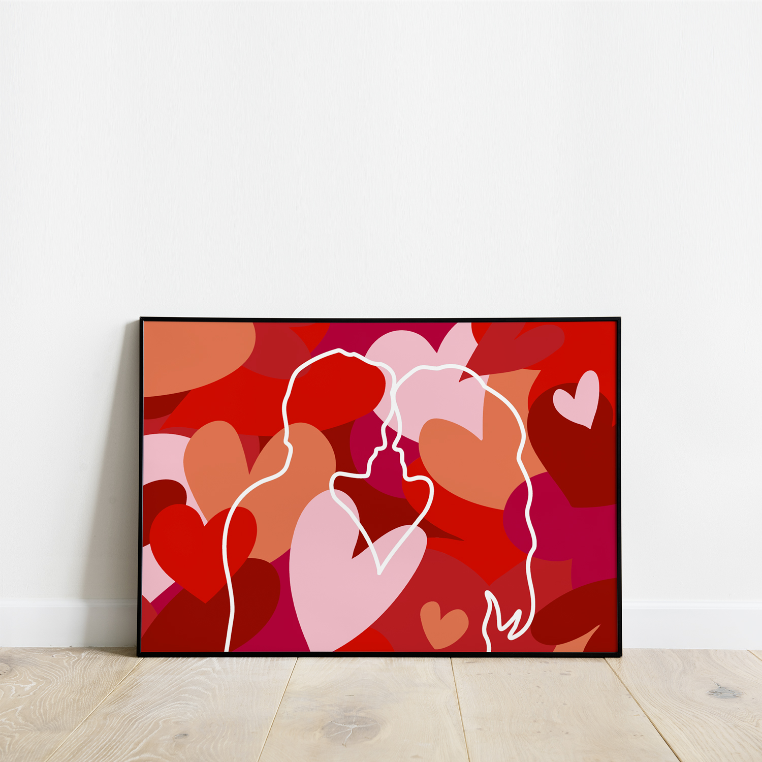 Tableau collectif - Amour